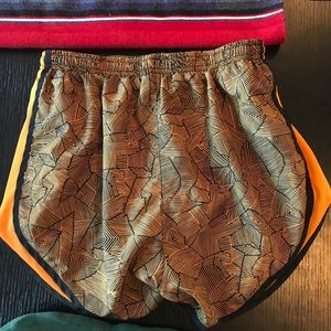 Nike running shorts